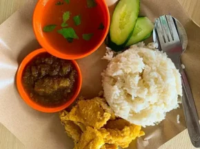 Кухня Брунея: Насі каток Кухня Брунея: Насі каток