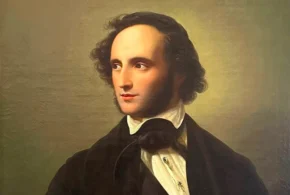 Портрет Мендельсона Портрет Мендельсона