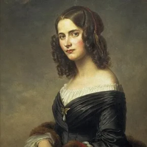 Портрет дружини Мендельсона Портрет дружини Мендельсона