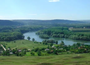 Ландшафт Молдови