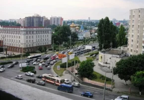 Місто Кишинів