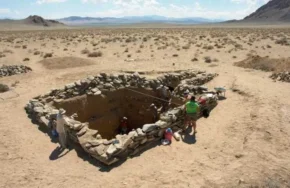 Розкопки царської гробниці народу хунну