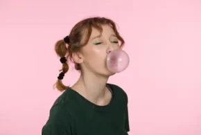 Бульбашка з жувальної гумки