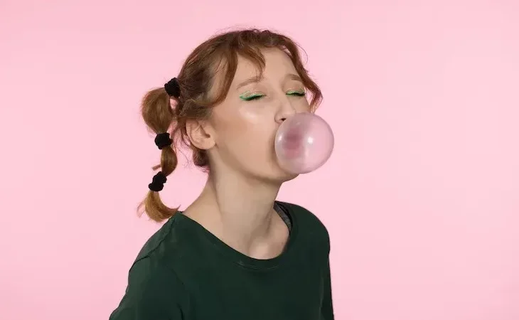 Бульбашка з жувальної гумки