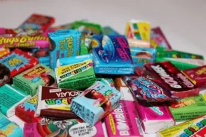 Жувальна гумка різних виробників