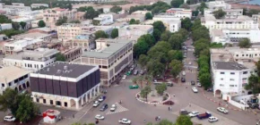 Площа Маршан в місті Джибуті