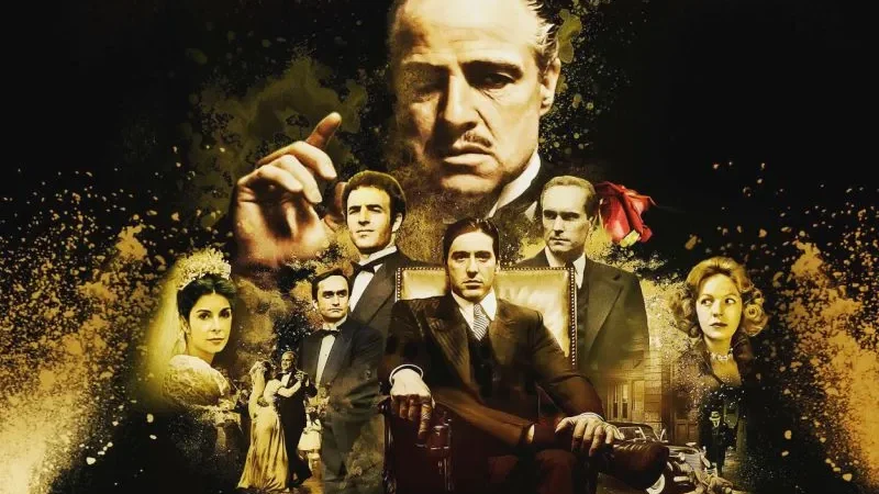 Постер для фільму "Хрещений батько"