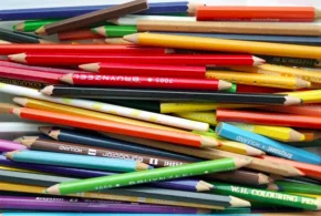 Кольорові олівці
