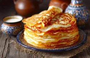 Млинці - найсмачніший сніданок в СРСР