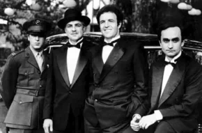 Кадр з фильму "Хрещений батько"