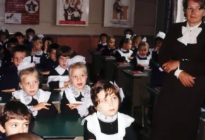 Радянські молодшокласники