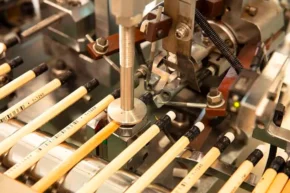 Процес виготовлення олівців