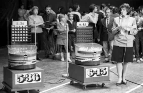 Лототрони для розіграшу "Спортлото"