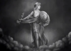 Перший логотип Columbia Pictures Перший логотип Columbia Pictures